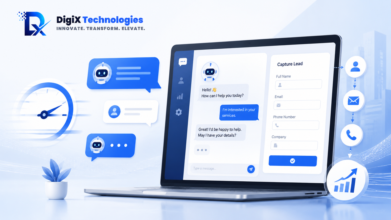 AI chatbot lead response