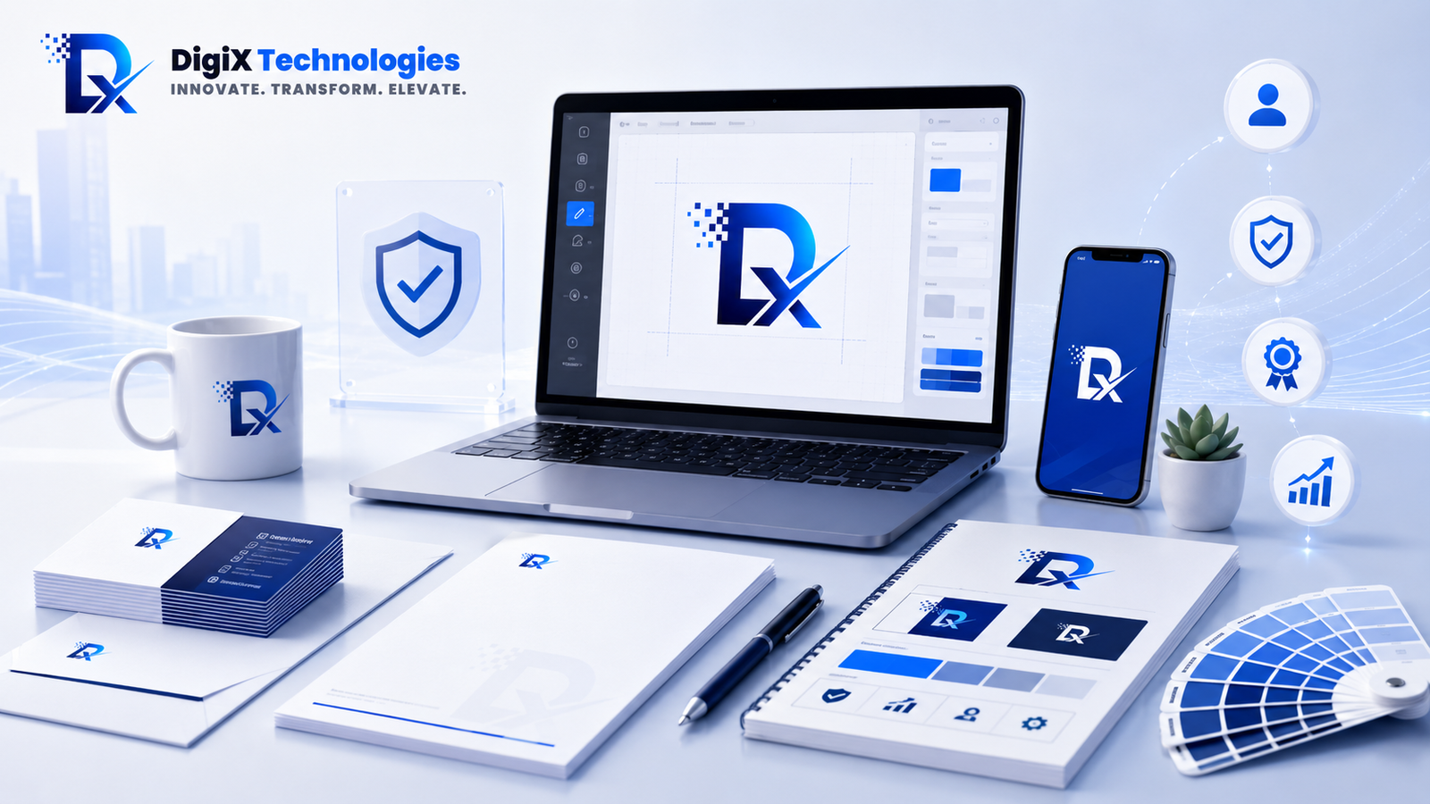 Logo and brand identity