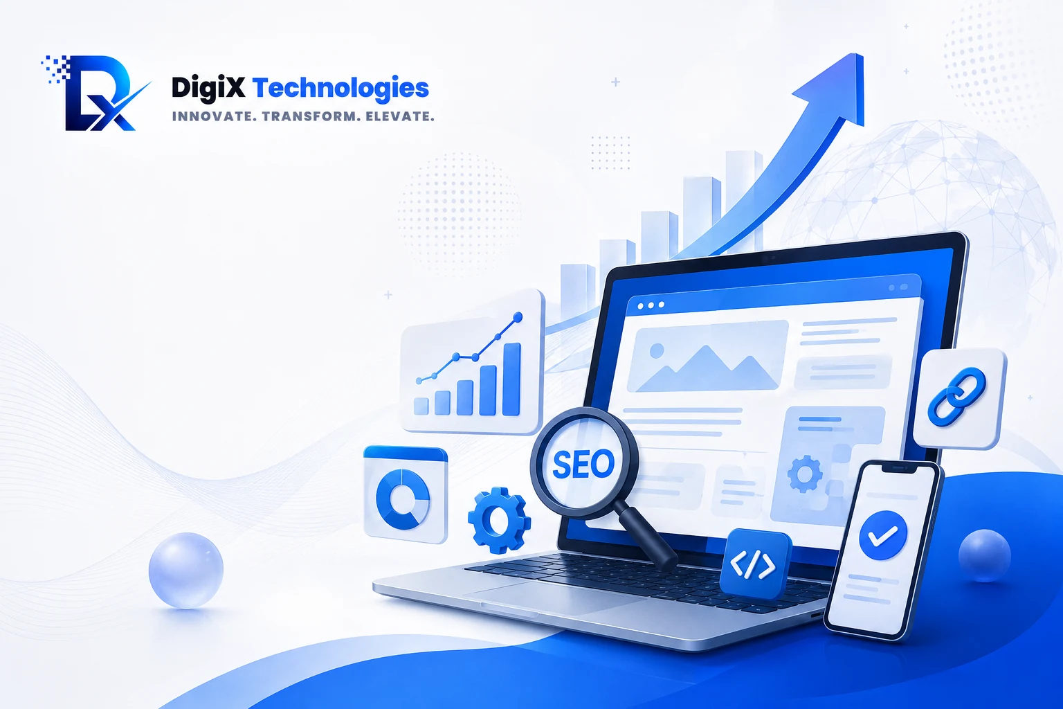 SEO friendly website structure