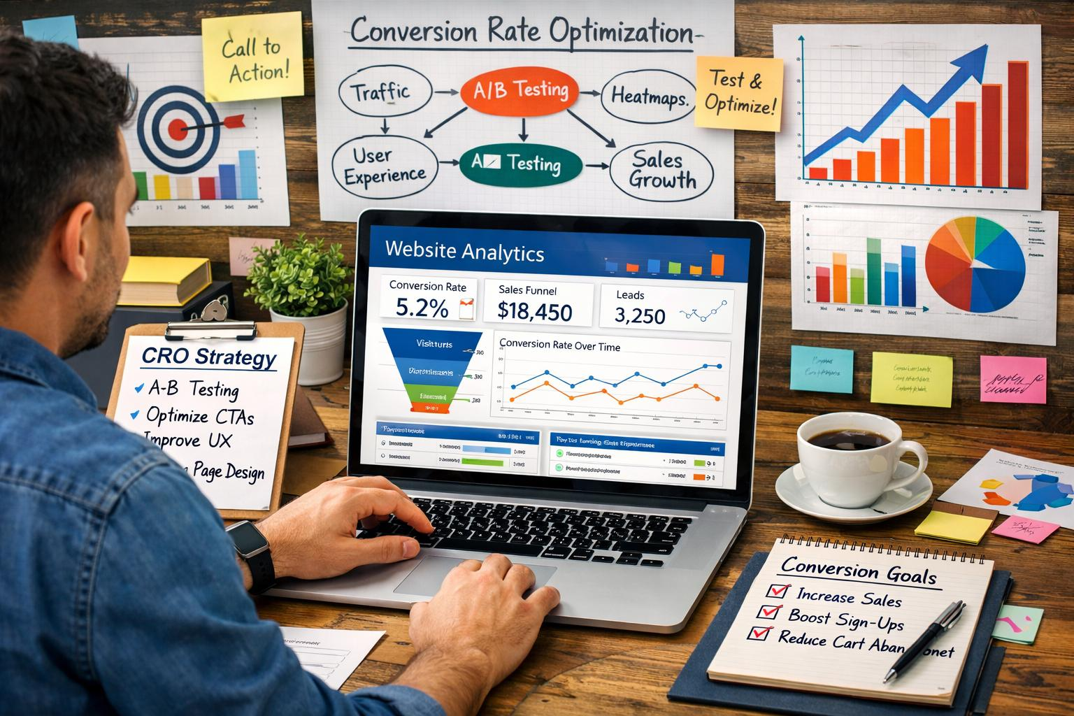 How to Increase Website Leads with Conversion-Focused Design