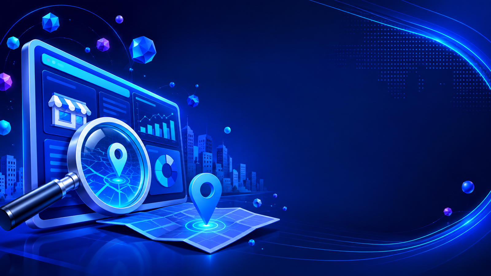 Local SEO for Coimbatore businesses with map search and location visibility
