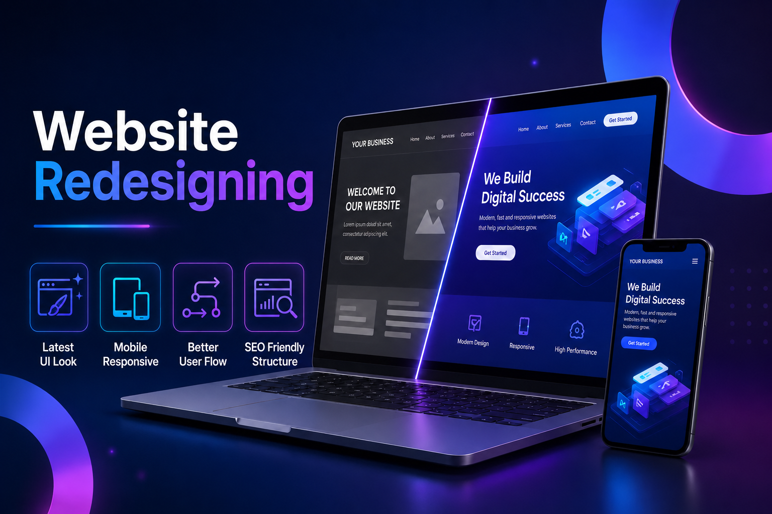 Website redesigning company in Coimbatore