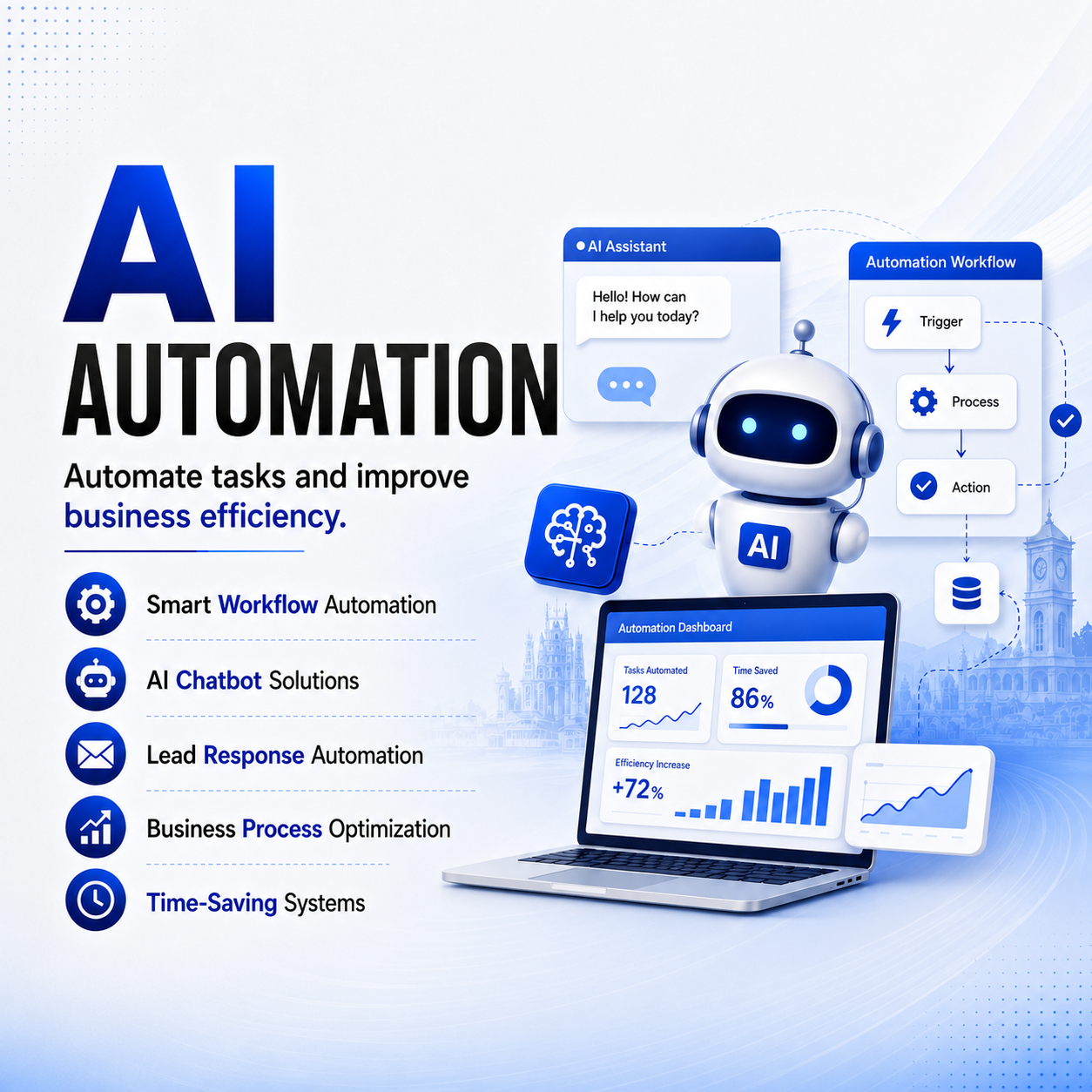 AI Automation service by DigiX Technologies