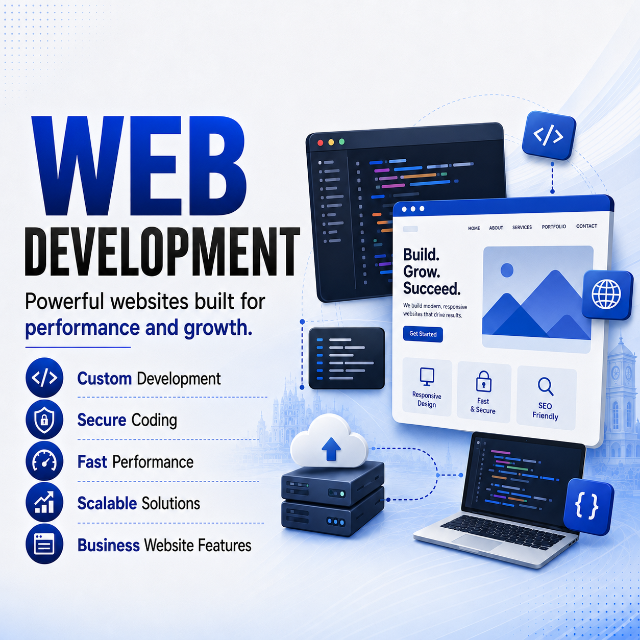 Web Development service by DigiX Technologies