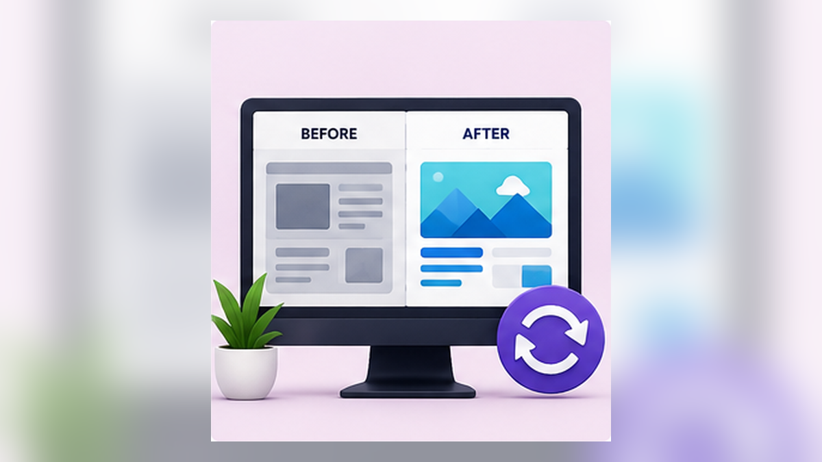 Website Redesigning service by DigiX Technologies