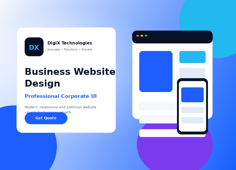 Web development company in Coimbatore